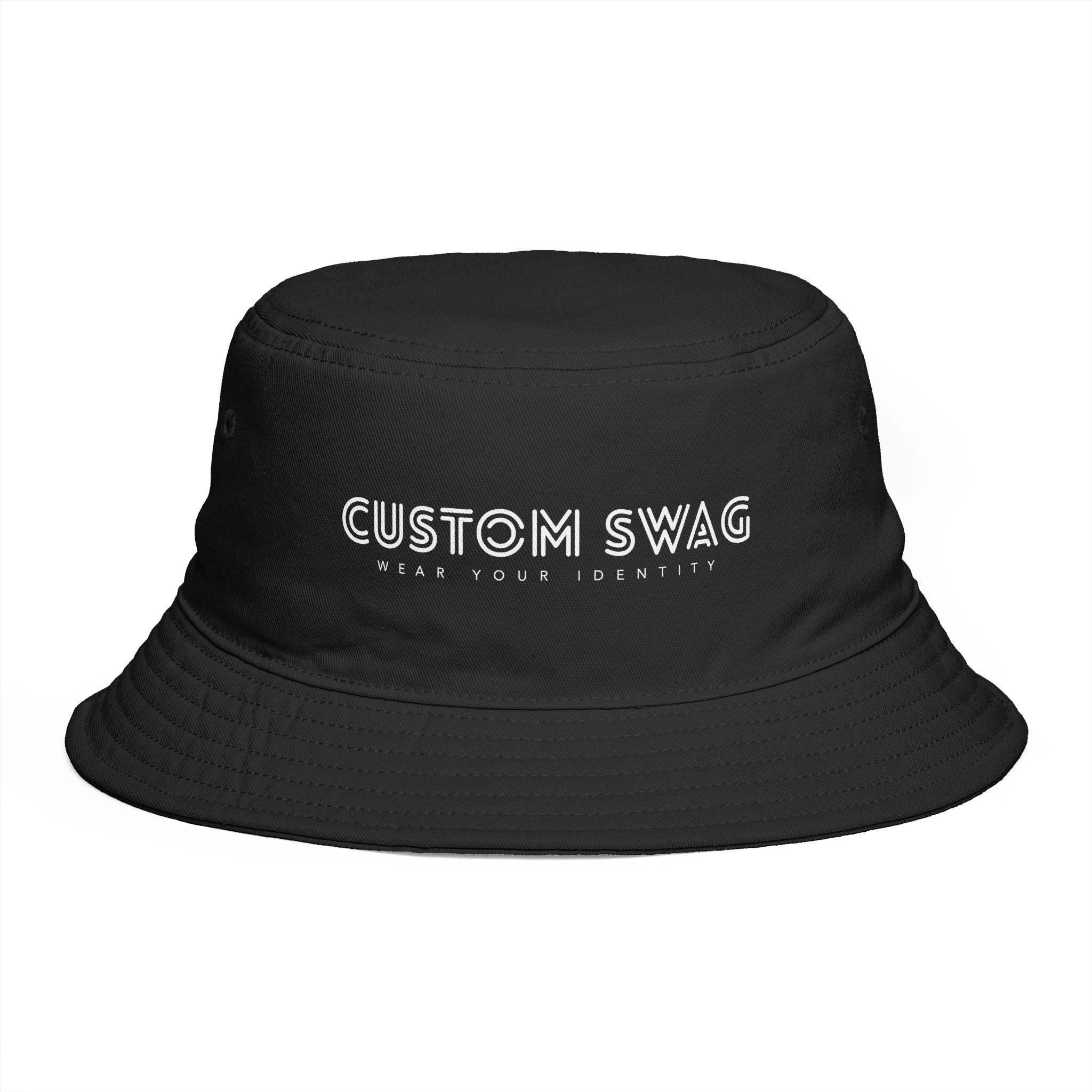 Custom Swag Brown Bucket Hat — 