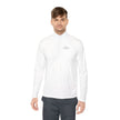 Classic White Quarter-Zip Pullover