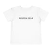 Custom Swag Toddler Tee — Minimal Retro Logo Kids T‑Shirt