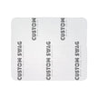 Custom Logo Fleece Sherpa Blanket — Personalized 'Custom Swag' Cozy Throw