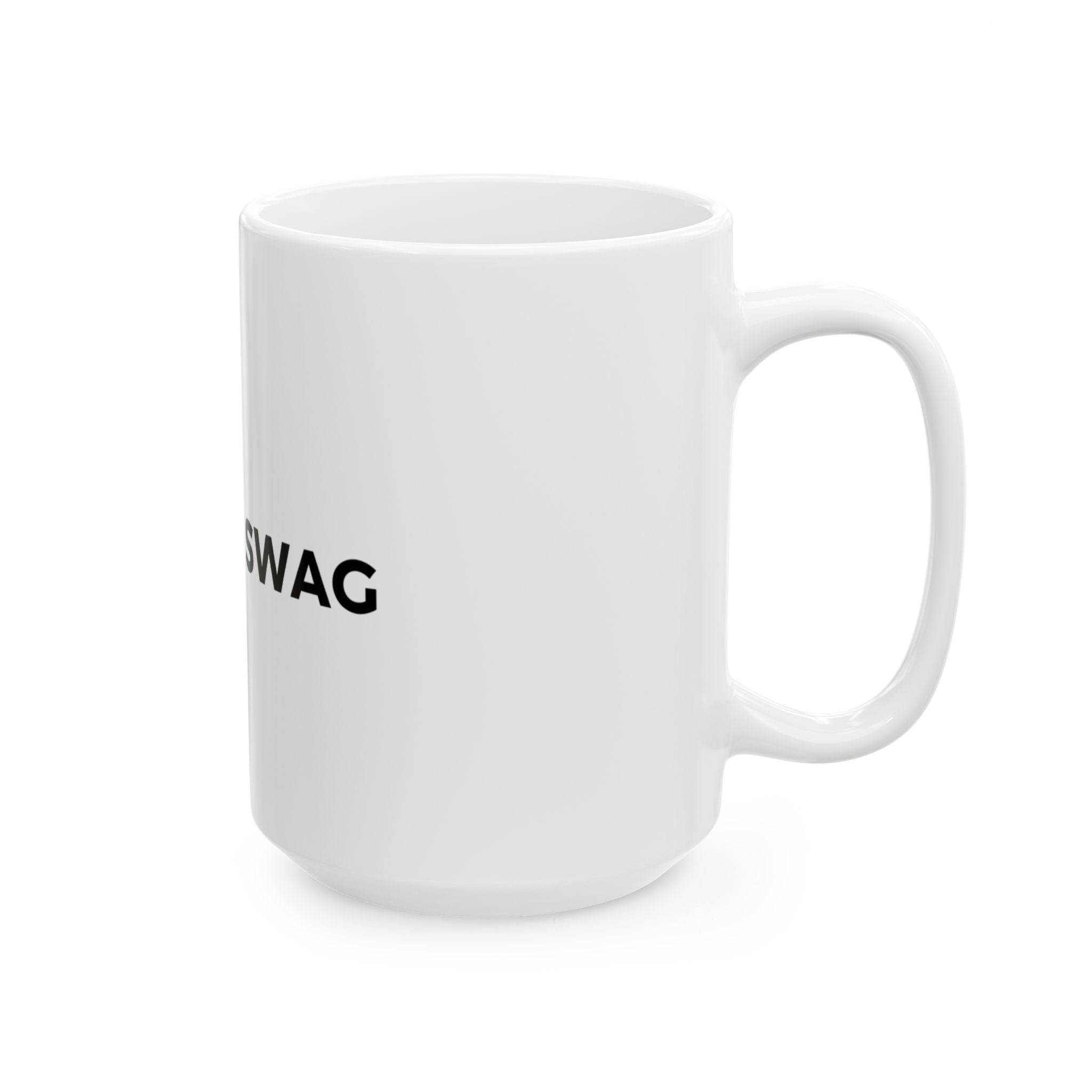 Custom Logo Ceramic Mug (11oz, 15oz) – Personalized Branding Coffee Cup