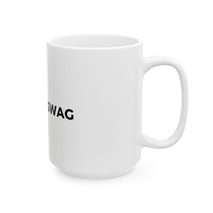 Custom Logo Ceramic Mug (11oz, 15oz) – Personalized Branding Coffee Cup