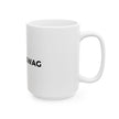 Custom Logo Ceramic Mug (11oz, 15oz) – Personalized Branding Coffee Cup