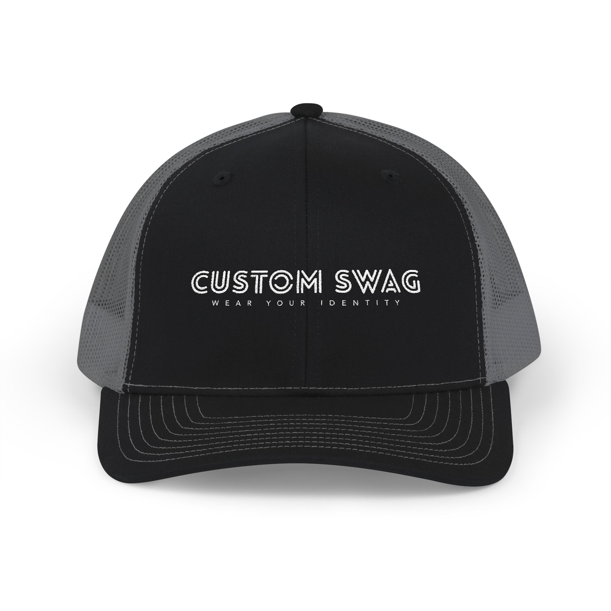 Embroidered Trucker Cap — 