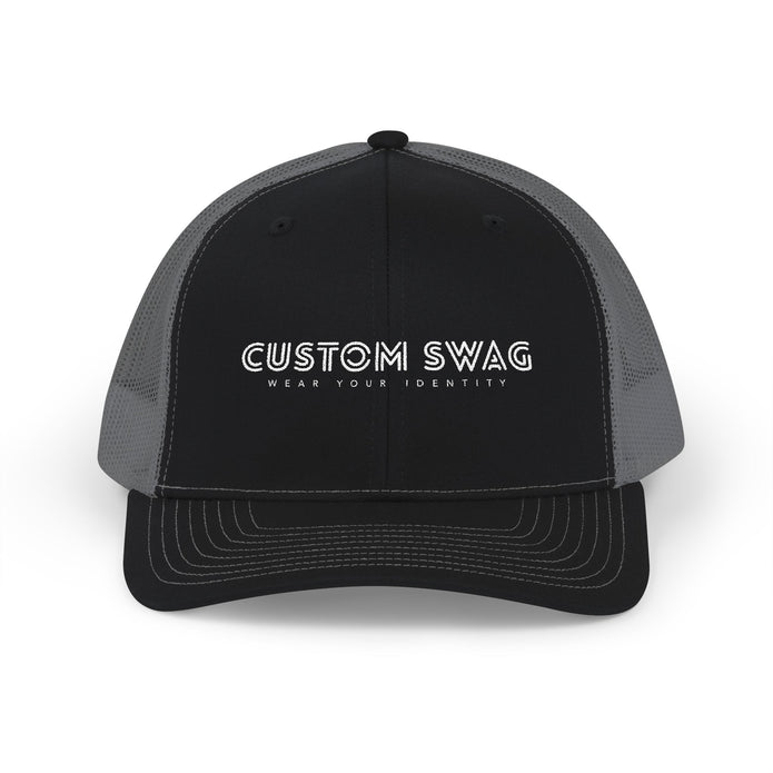 Embroidered Trucker Cap — 