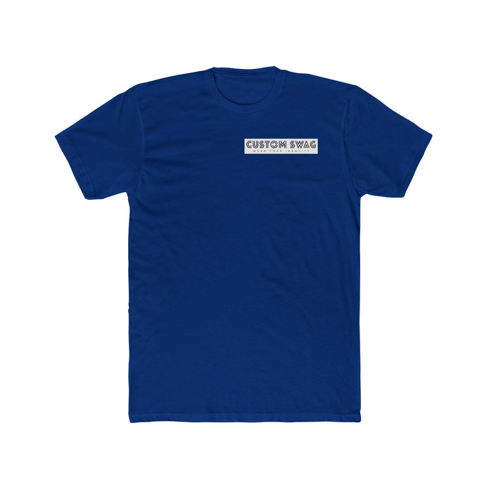 Next Level 3600 — Minimal Chest Logo Cotton T‑Shirt