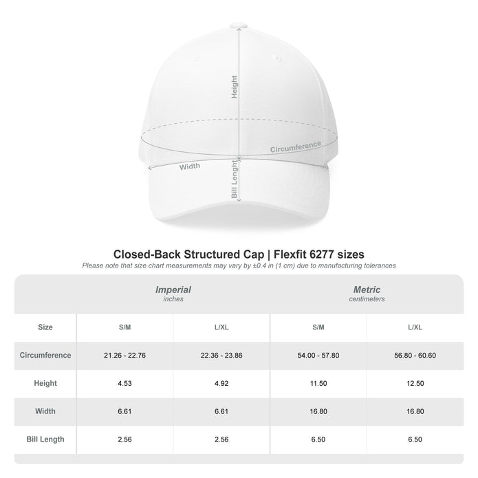 Embroidered 'Custom Swag' Structured Cap