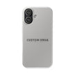 Clear Flexi Phone Case – Custom Swag Minimalist Protective Cover