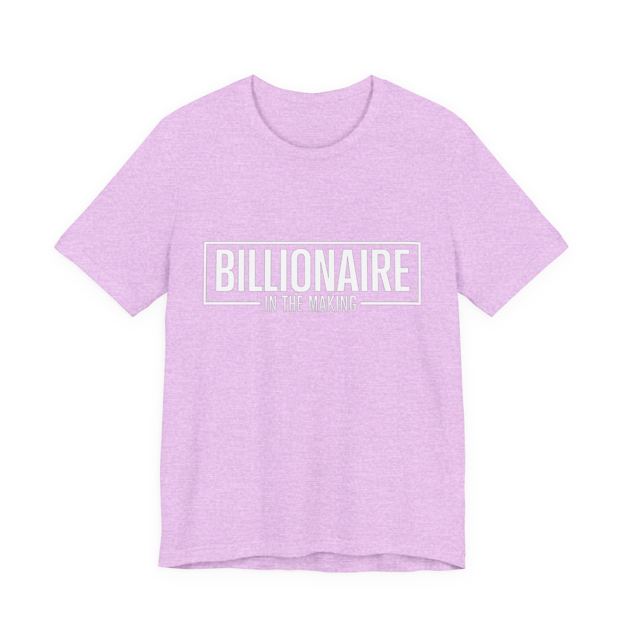 Bella+Canvas 3001 Billionaire in the Making Tee - T‑Shirt