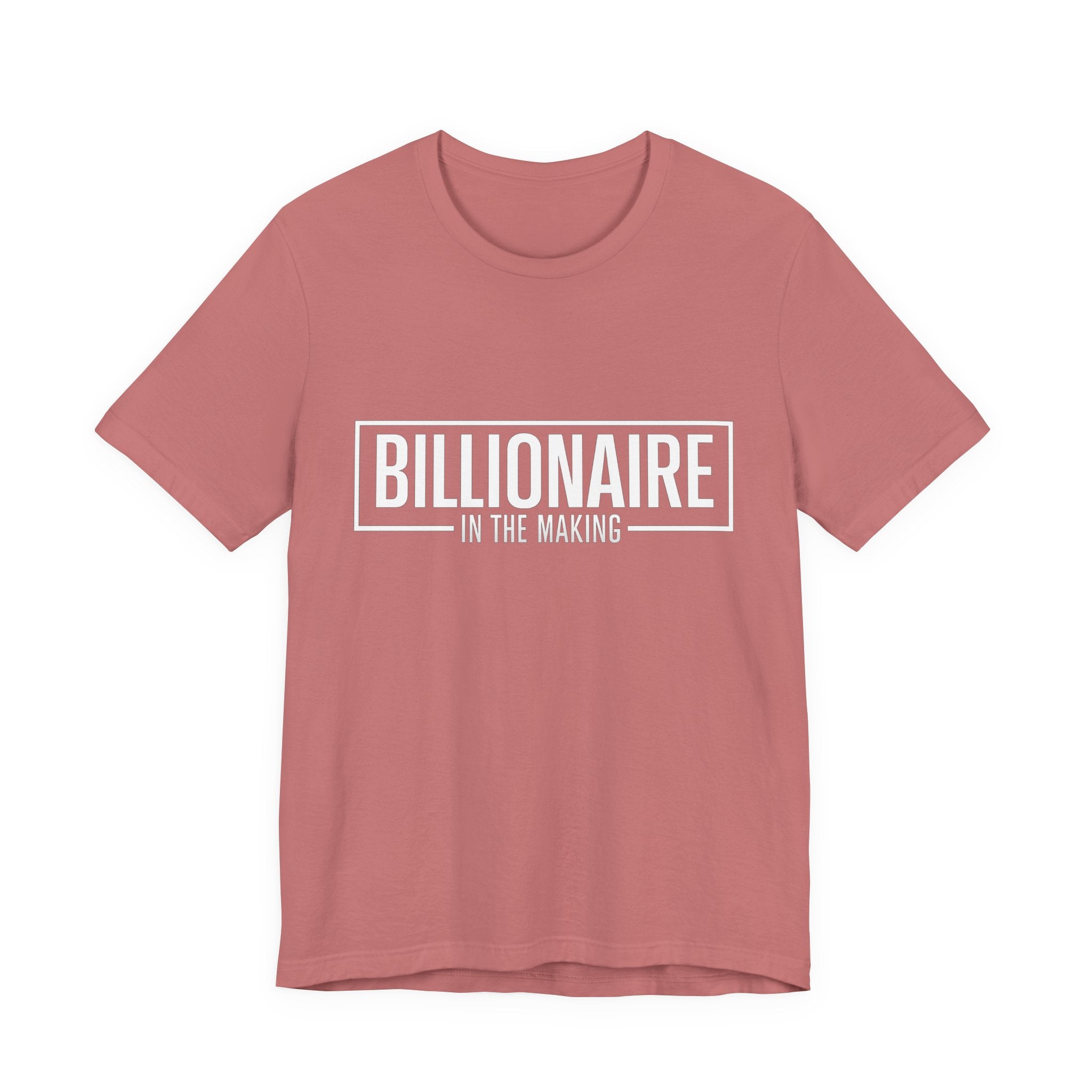 Bella+Canvas 3001 Billionaire in the Making Tee - T‑Shirt