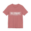 Bella+Canvas 3001 Billionaire in the Making Tee - T‑Shirt