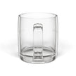 Engraved Glass Coffee Mug — 12.25oz Personalized Clear Tea & Espresso Cup