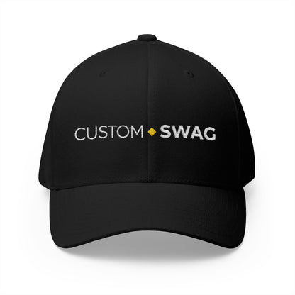 Embroidered 'Custom Swag' Structured Cap