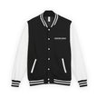 Retro Gamer Letterman Jacket - 'CUSTOM SWAG' Chest Logo Varsity Jacket
