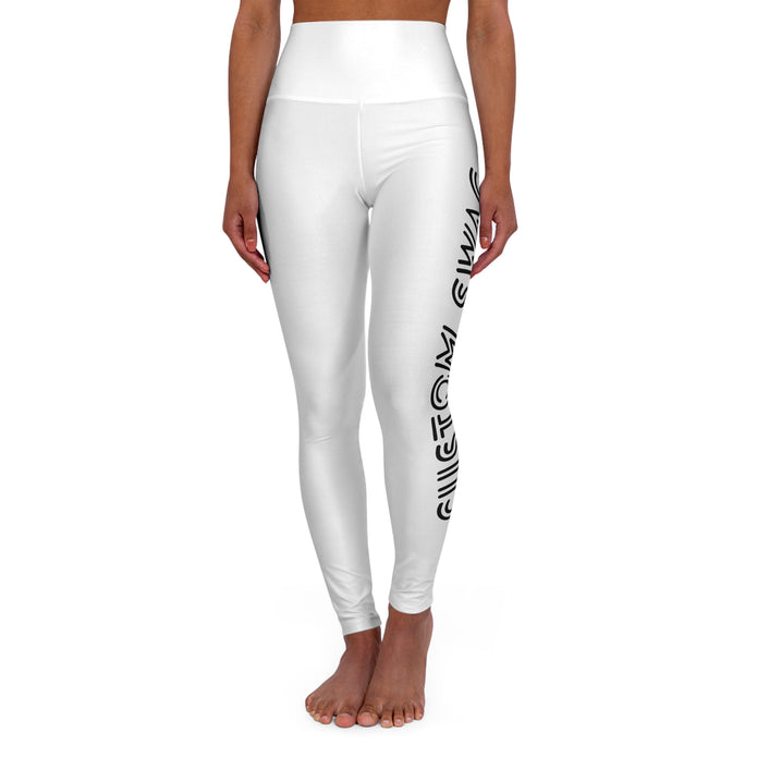 High Waisted Yoga Leggings (AOP)