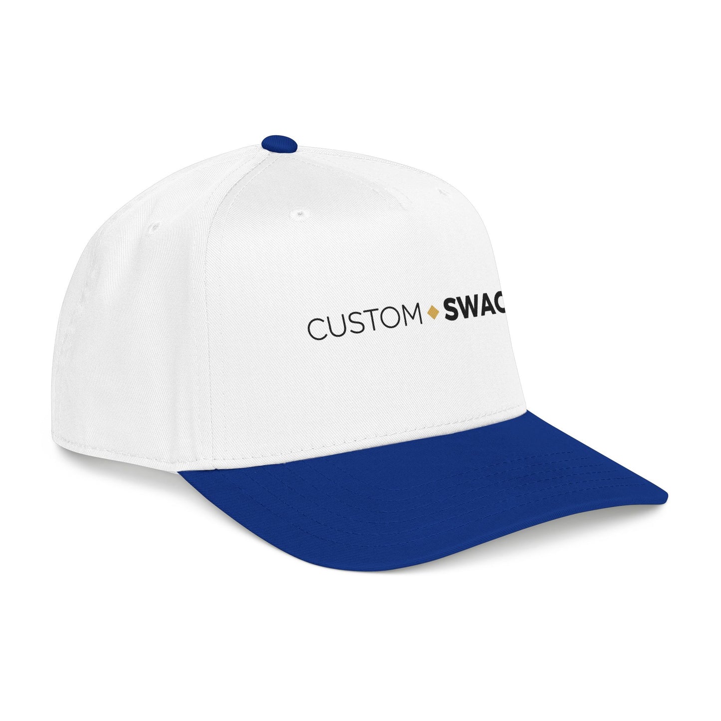 Custom Swag Mid-Profile Baseball Cap — "Wear Your Identity" Embroidered Hat