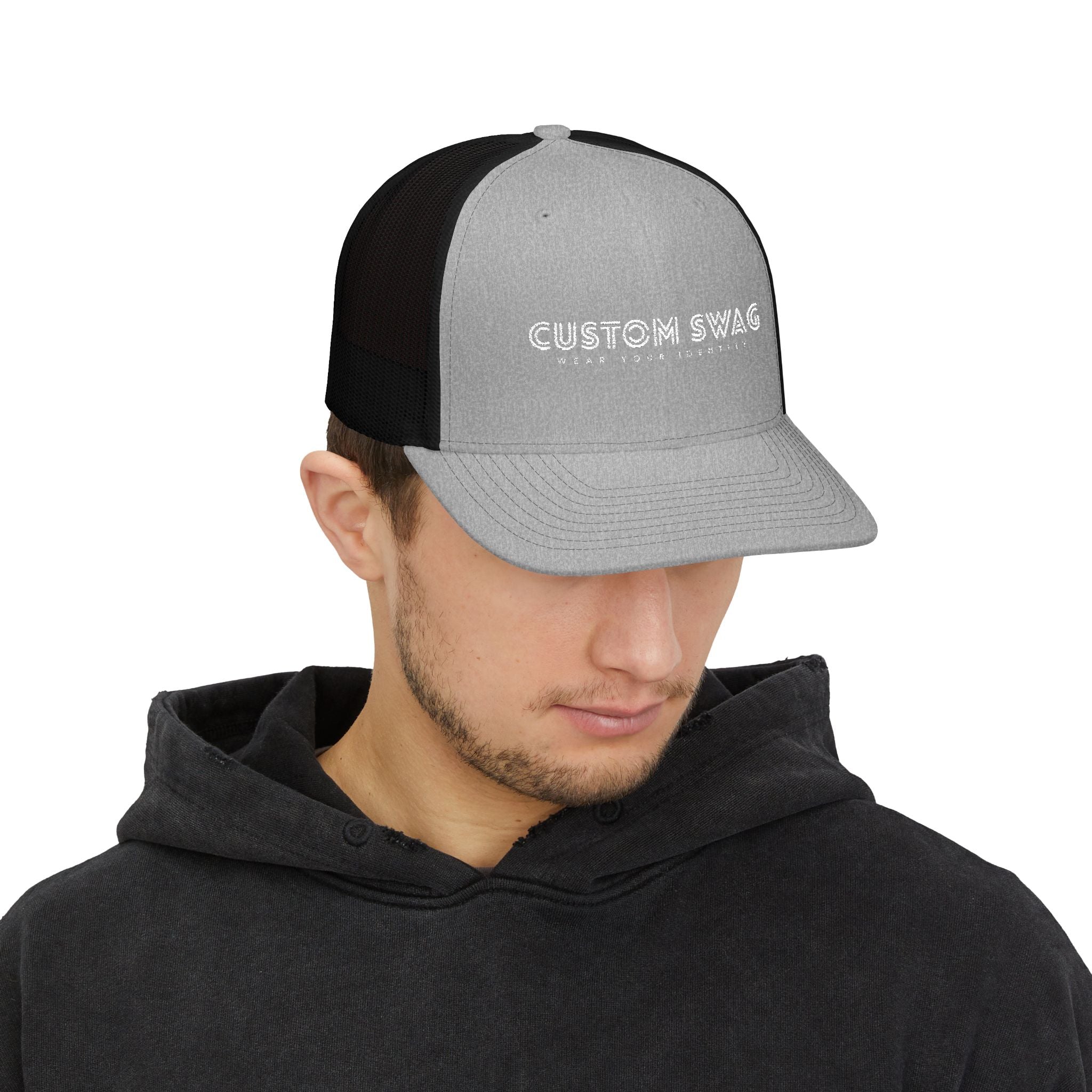 Embroidered Trucker Cap — 