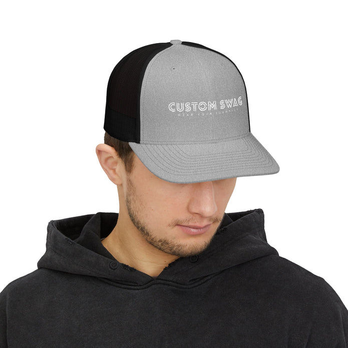 Embroidered Trucker Cap — 
