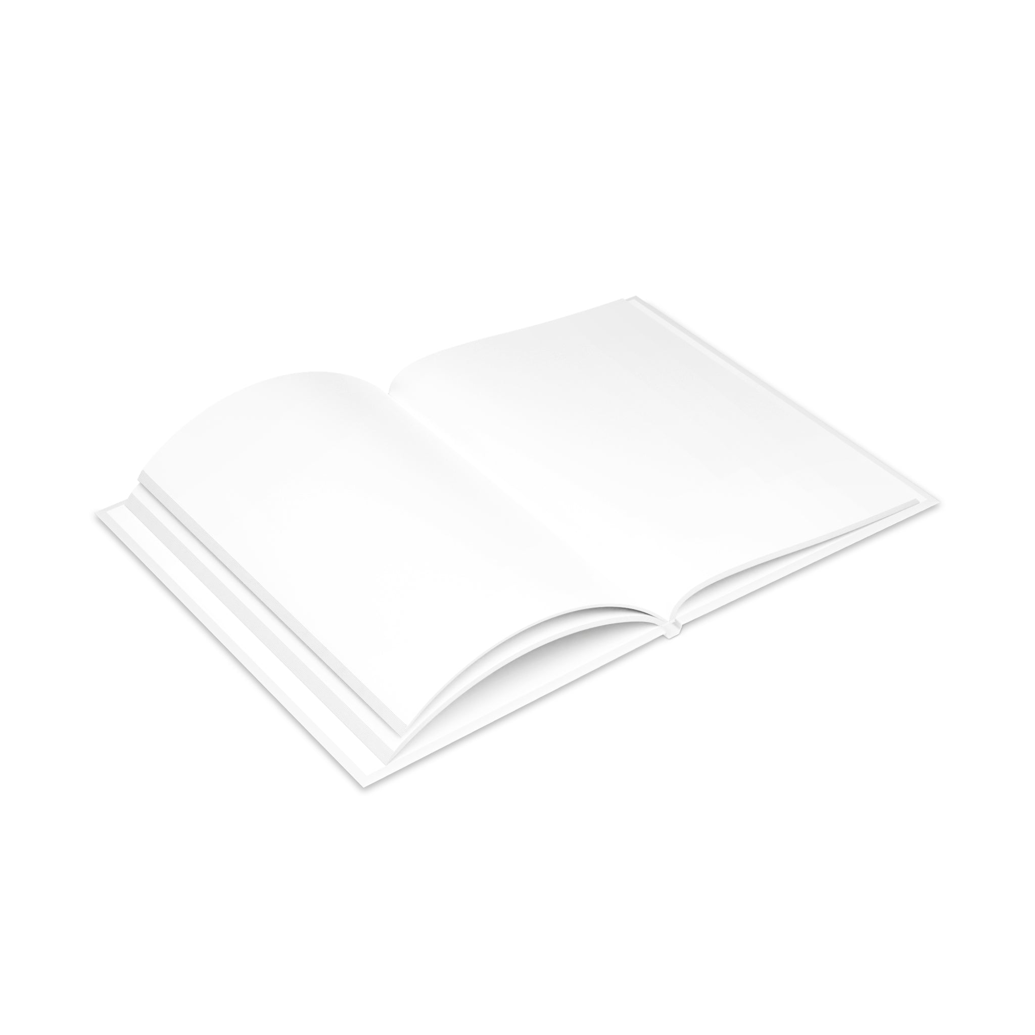 Custom Swag Hardcover Notebook — 