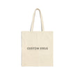 Custom Swag Cotton Tote Bag — Personalized Canvas Shopper for Everyday Use