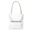Custom Swag Tote Bag – Minimalist 'Custom Swag: Wear Your Identity' Canvas Tote