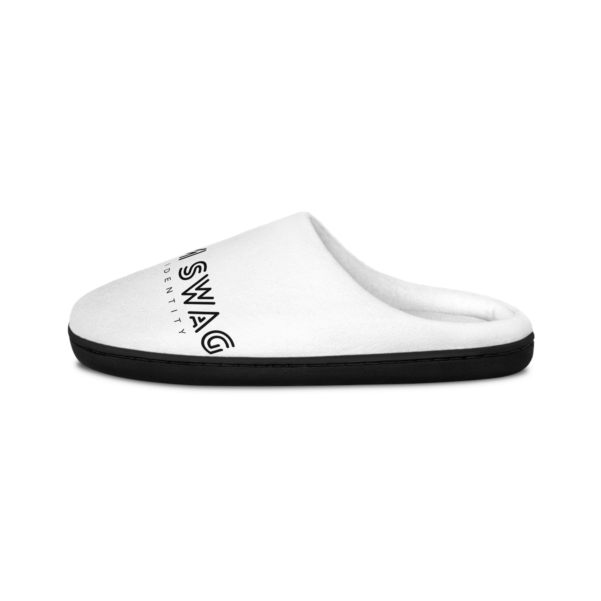 Custom Logo Men's Indoor Slippers – Personalized Cozy House Slippers