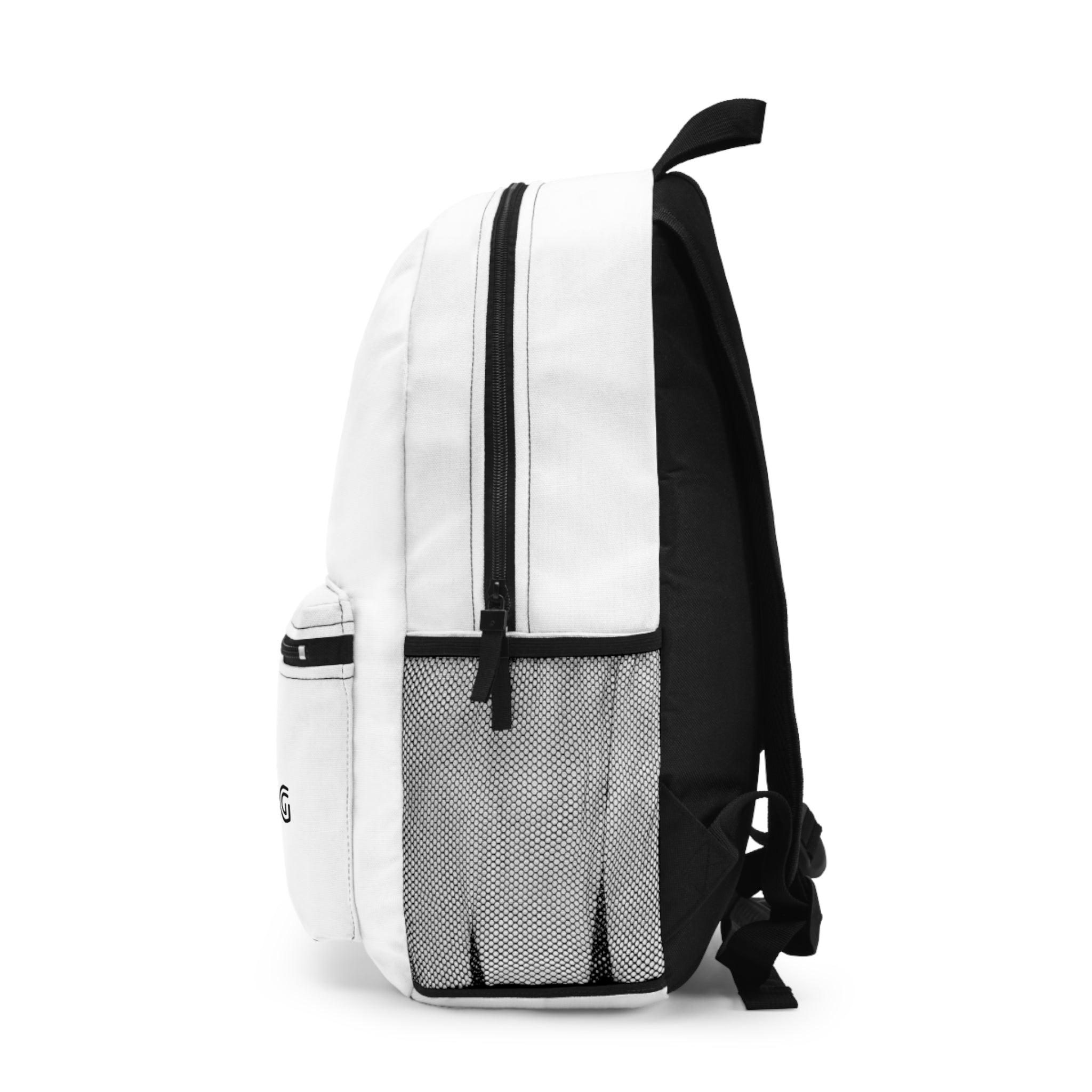 Custom Swag Backpack - Minimal Logo Travel & School Bag