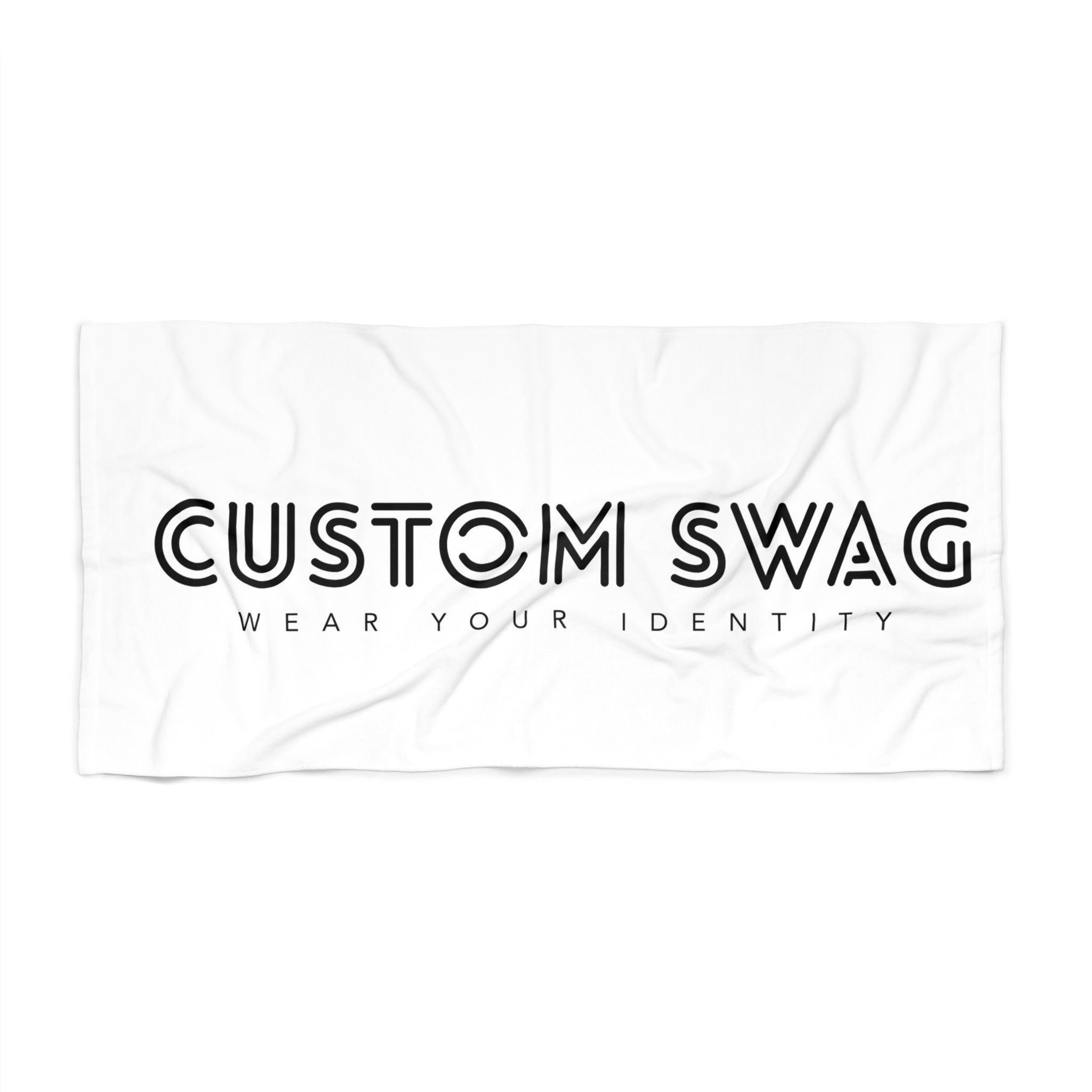 Beach Towel — Custom Swag 