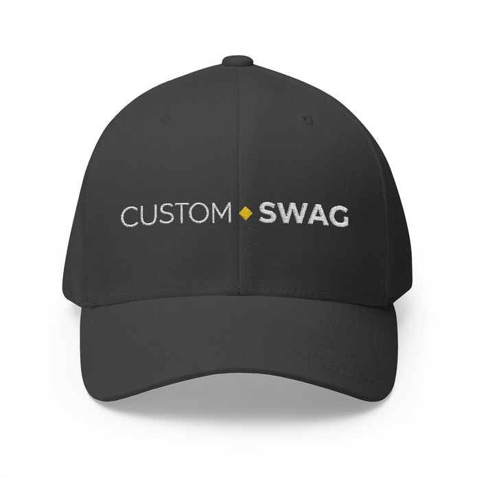 Embroidered 'Custom Swag' Structured Cap