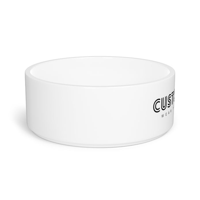 Personalized Pet Bowl — Custom Swag 