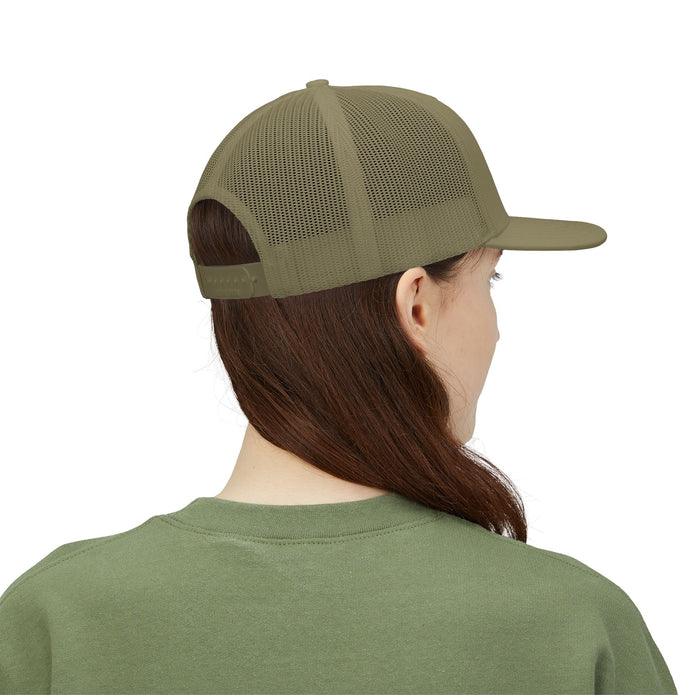 Embroidered Trucker Cap — 