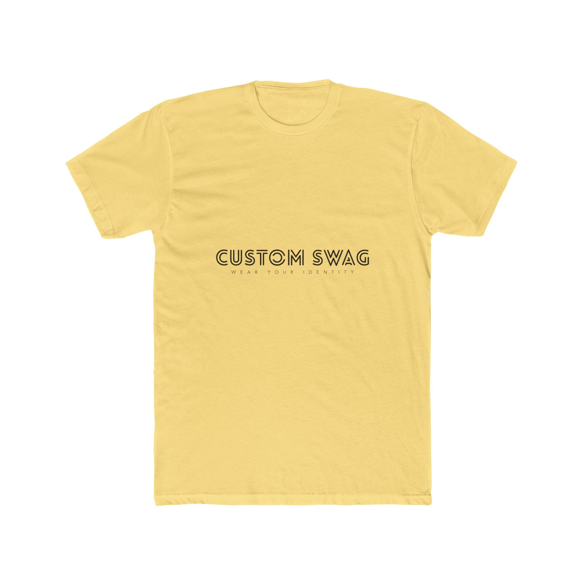 Custom Swag Unisex Cotton Crew Tee | Next Level