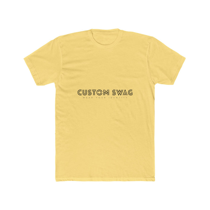 Custom Swag Unisex Cotton Crew Tee | Next Level