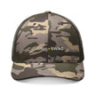 Camo Trucker Hat — Embroidered 