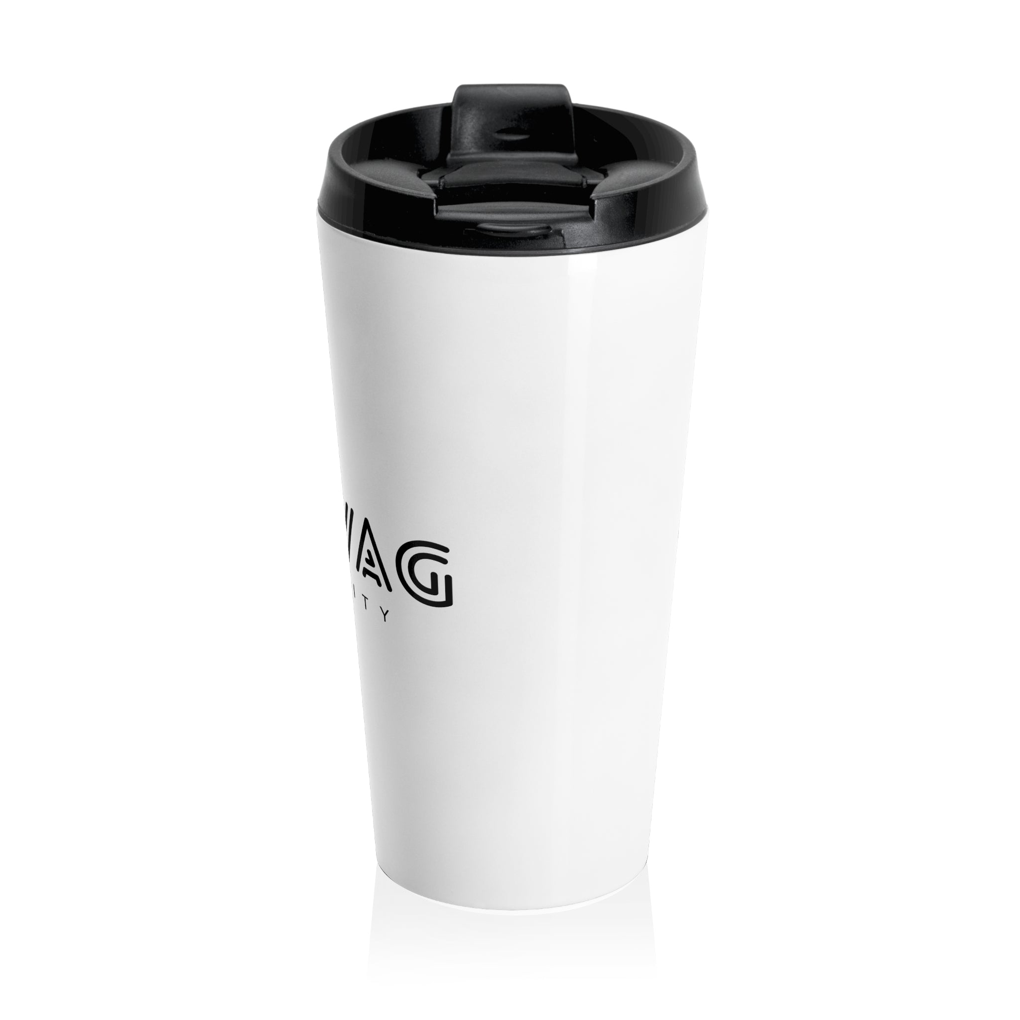 Stainless Steel Travel Mug – Custom Swag Logo Insulated Tumbler