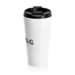 Stainless Steel Travel Mug – Custom Swag Logo Insulated Tumbler