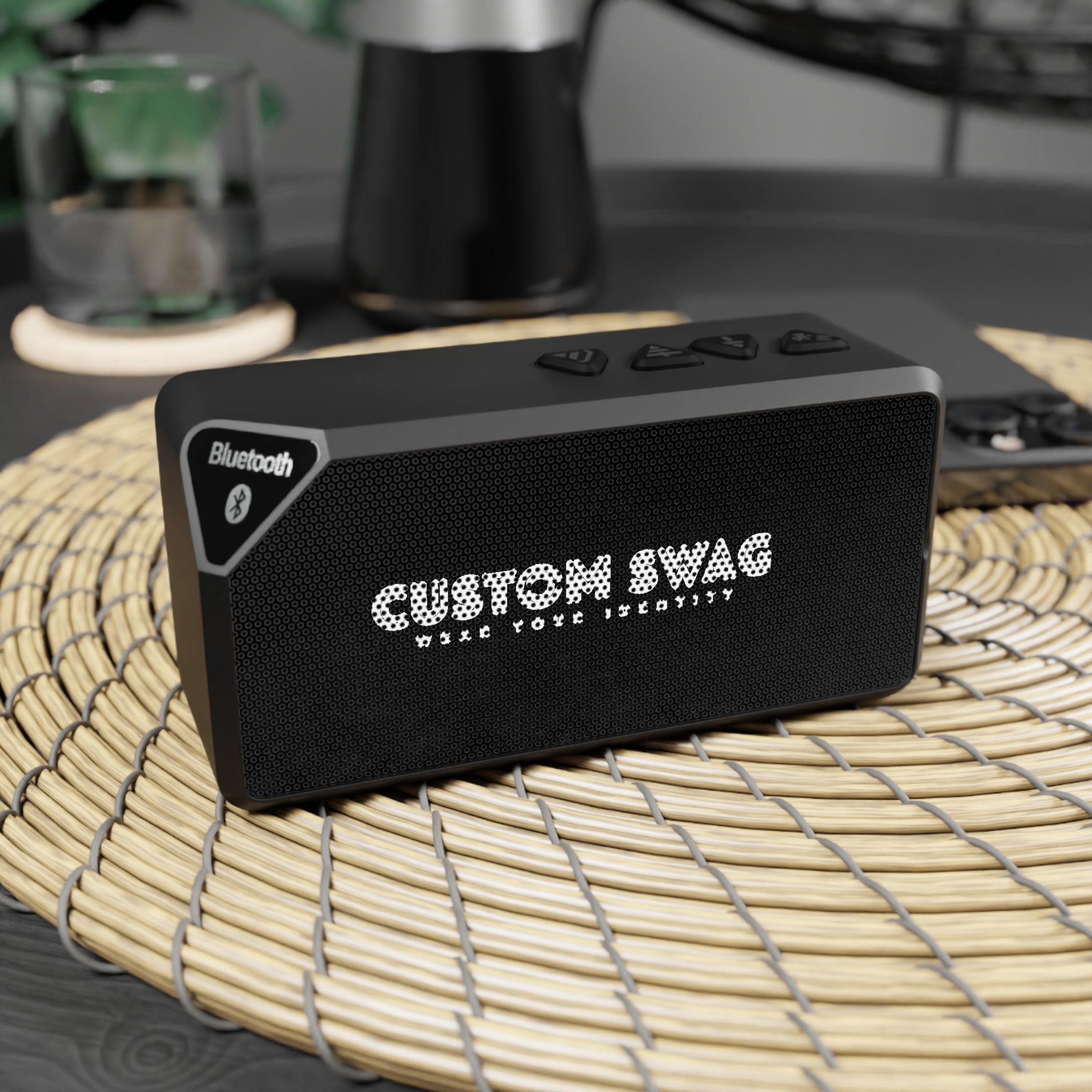 Bluetooth Speaker — Compact Portable Wireless Speaker