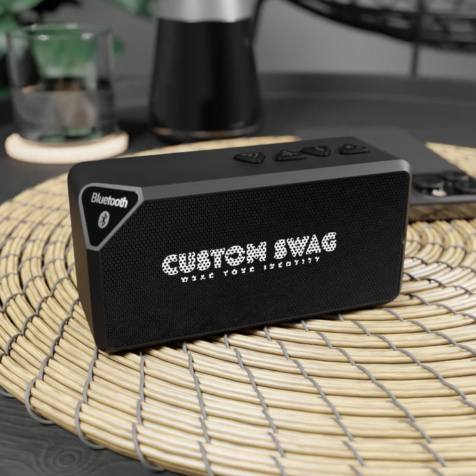 Bluetooth Speaker — Compact Portable Wireless Speaker
