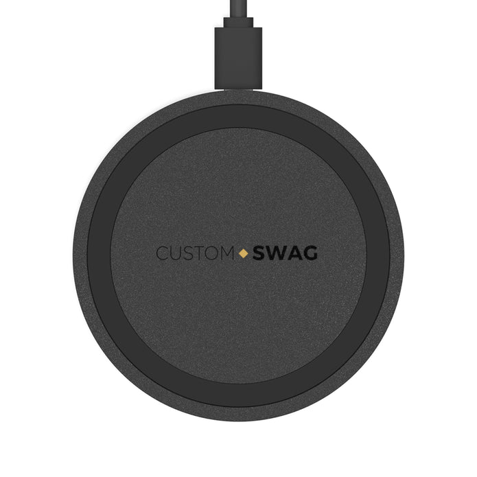 Wireless Charging Pad — Quake Branded Fast Qi Charger