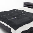 Velveteen Plush Blanket — Soft Luxe Throw for Cozy Home, Bed & Travel