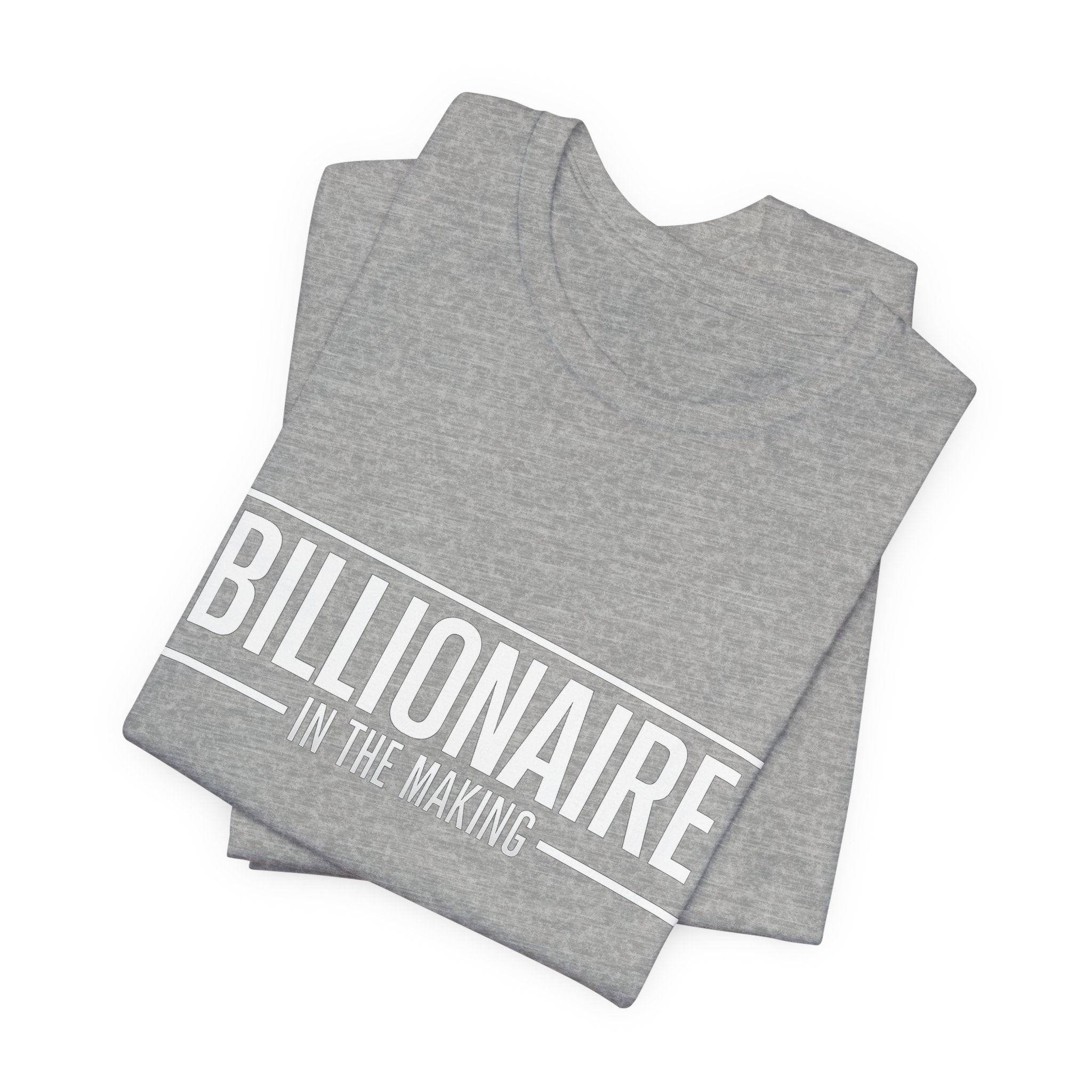Bella+Canvas 3001 Billionaire in the Making Tee - T‑Shirt