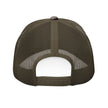 Camo Trucker Hat — Embroidered 