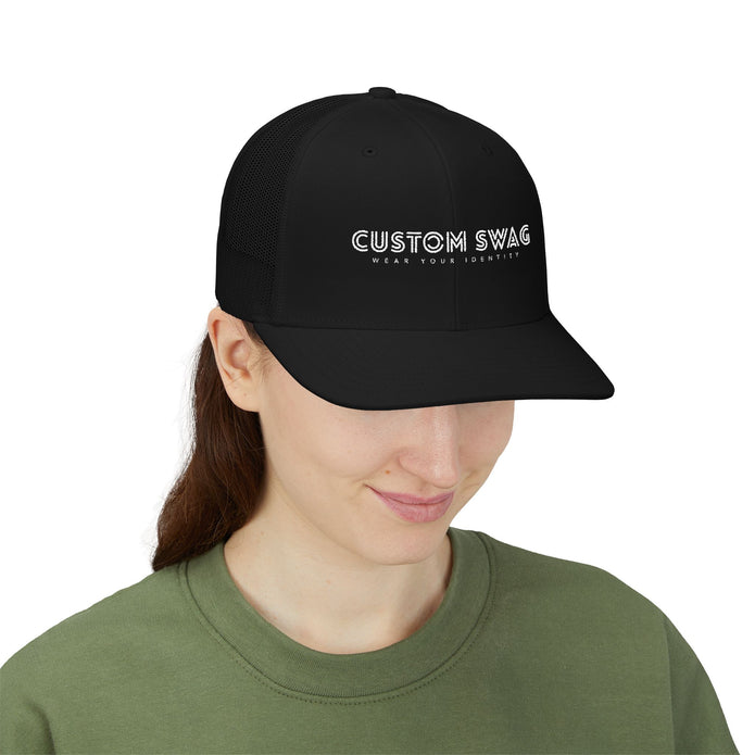 Embroidered Trucker Cap — 
