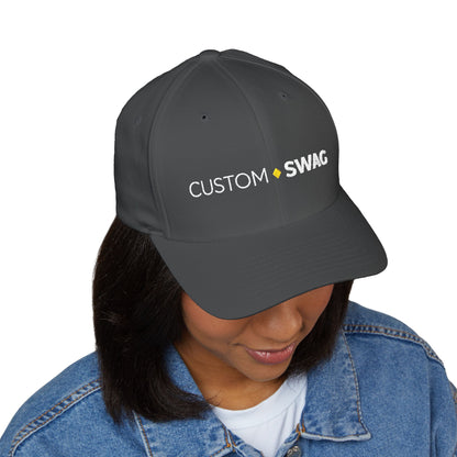 Embroidered 'Custom Swag' Structured Cap
