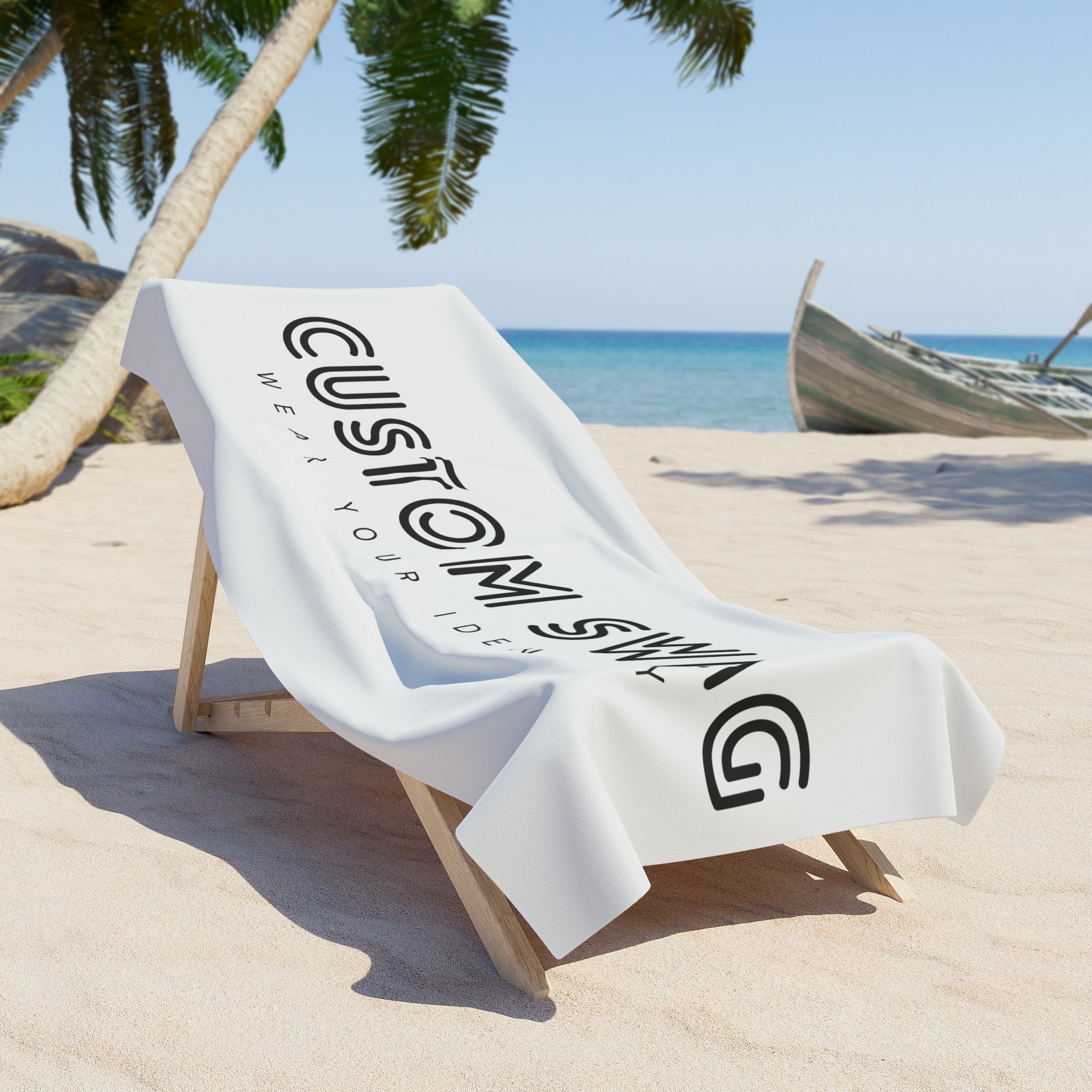 Beach Towel — Custom Swag 