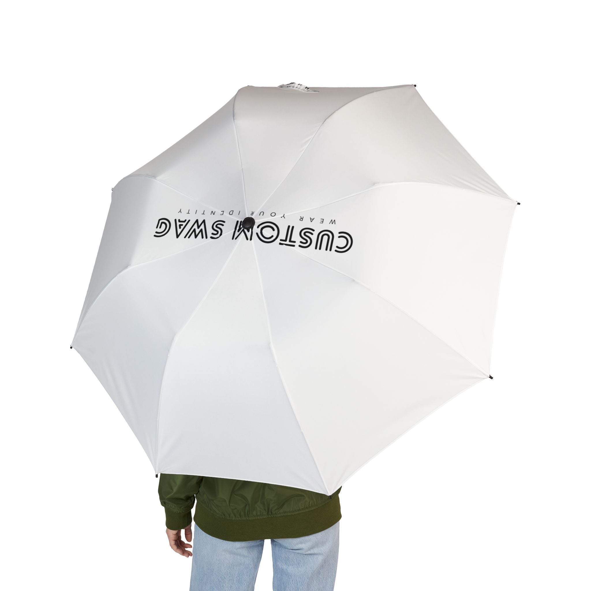 Foldable Umbrella — Semi‑Automatic Compact Rain Umbrella
