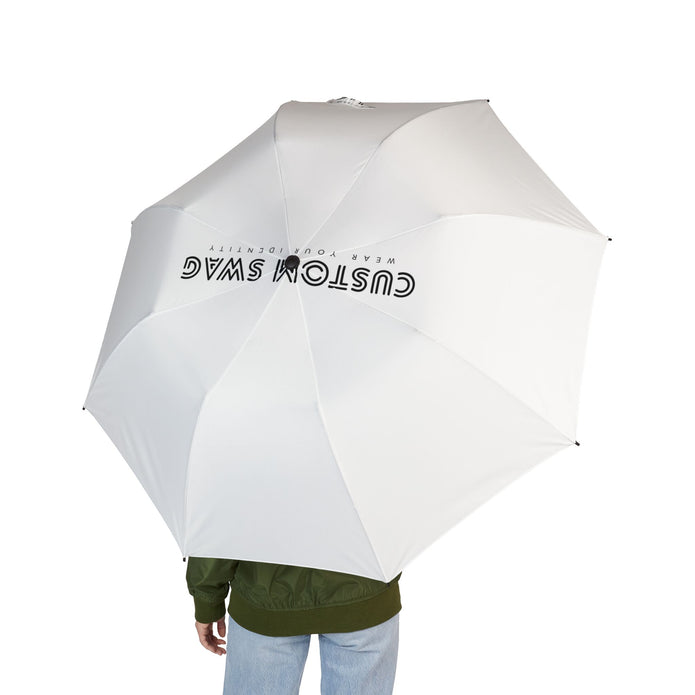 Foldable Umbrella — Semi‑Automatic Compact Rain Umbrella