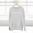 Three-Panel Fleece Hoodie — Cozy Layered Pullover