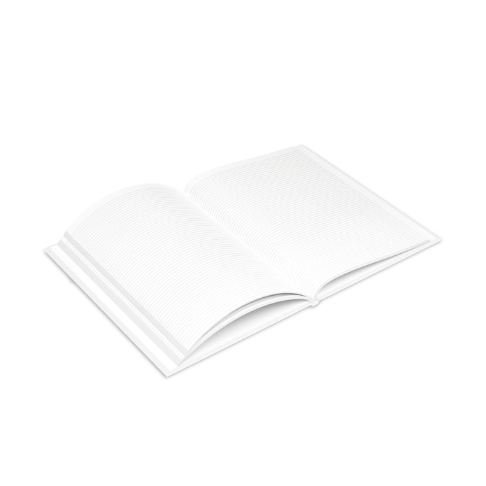 Custom Swag Hardcover Notebook — 
