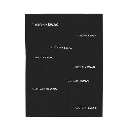 Velveteen Plush Blanket — Soft Luxe Throw for Cozy Home, Bed & Travel